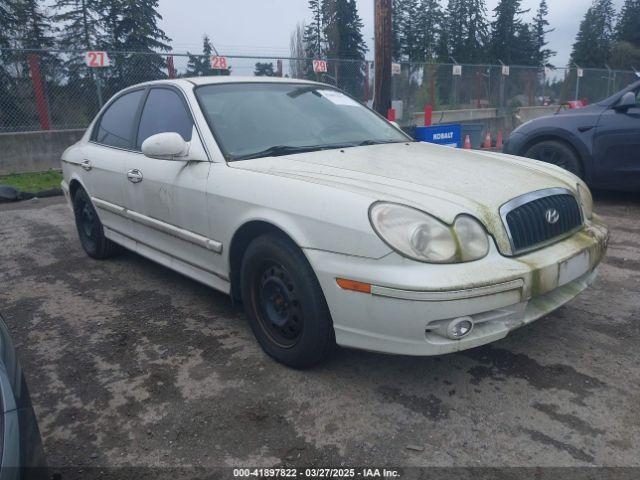  Salvage Hyundai SONATA