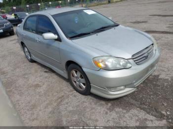  Salvage Toyota Corolla