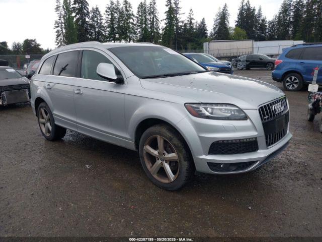 Salvage Audi Q7