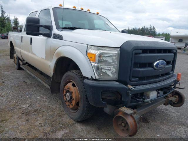  Salvage Ford F-350