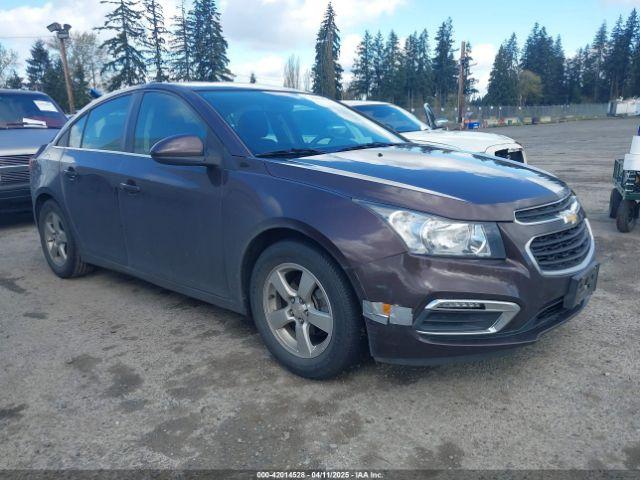  Salvage Chevrolet Cruze