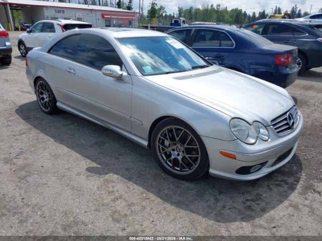  Salvage Mercedes-Benz Clk-class