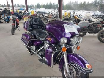  Salvage Harley-Davidson Flhtcui