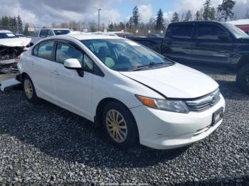  Salvage Honda Civic