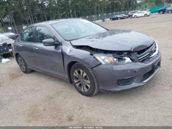  Salvage Honda Accord