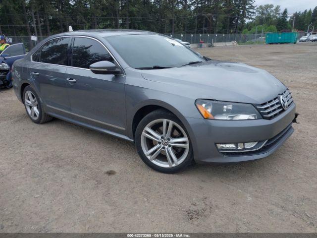  Salvage Volkswagen Passat