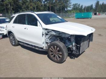  Salvage Mercedes-Benz GLE