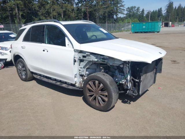  Salvage Mercedes-Benz GLE