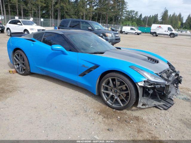  Salvage Chevrolet Corvette