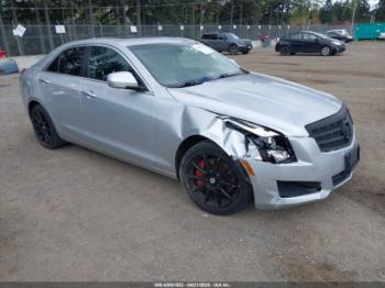  Salvage Cadillac ATS