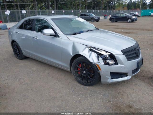  Salvage Cadillac ATS