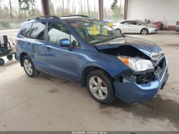  Salvage Subaru Forester