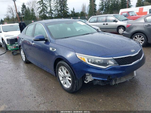  Salvage Kia Optima