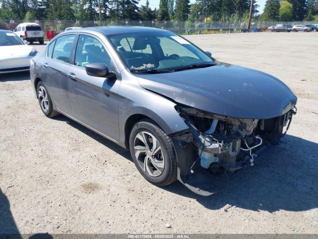  Salvage Honda Accord