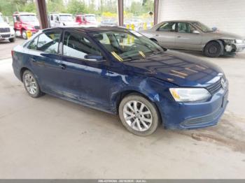  Salvage Volkswagen Jetta