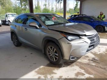  Salvage Lexus NX