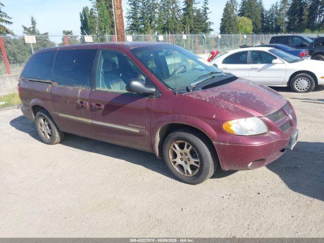  Salvage Dodge Grand Caravan