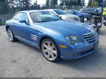  Salvage Chrysler Crossfire
