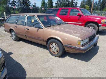 Salvage Chevrolet Celebrity