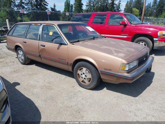  Salvage Chevrolet Celebrity