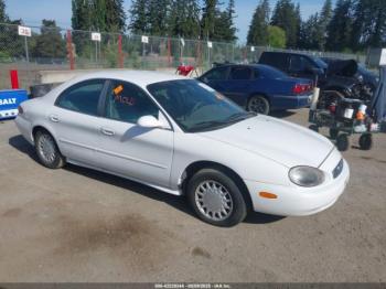  Salvage Mercury Sable