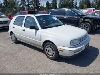  Salvage Volkswagen Golf