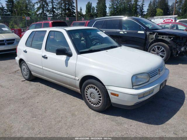  Salvage Volkswagen Golf