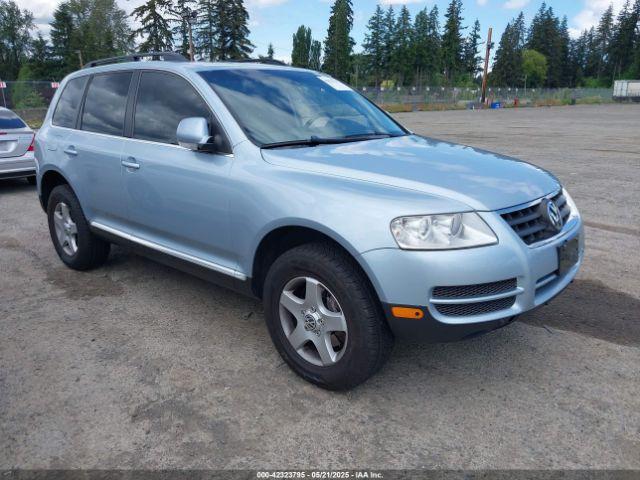  Salvage Volkswagen Touareg