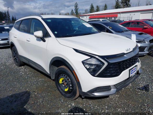  Salvage Kia Sportage