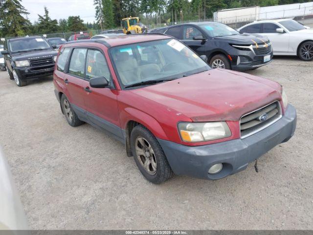  Salvage Subaru Forester