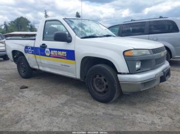  Salvage Chevrolet Colorado