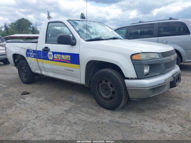  Salvage Chevrolet Colorado