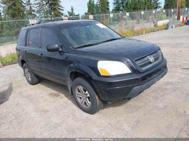  Salvage Honda Pilot