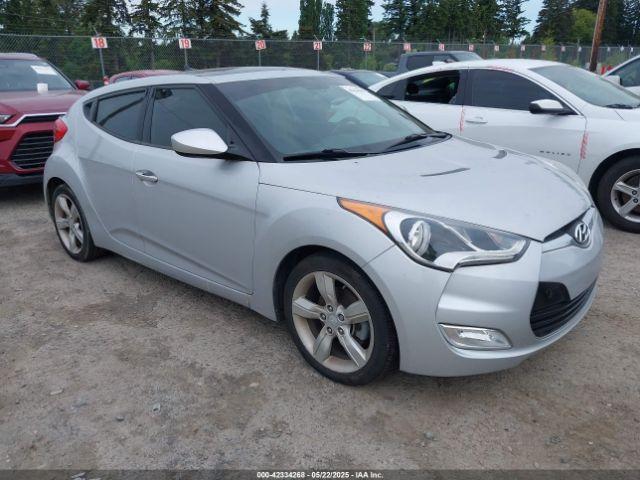  Salvage Hyundai VELOSTER