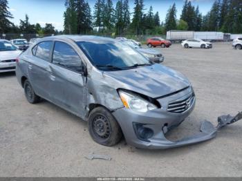  Salvage Mitsubishi Mirage