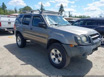  Salvage Nissan Xterra