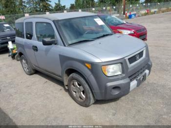  Salvage Honda Element