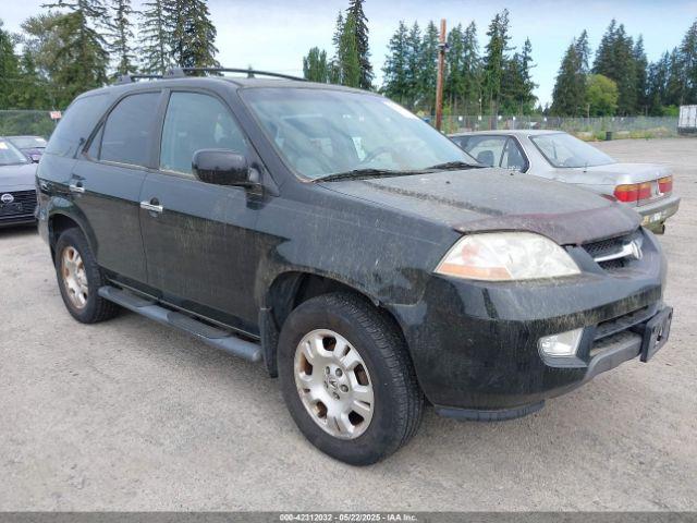  Salvage Acura MDX