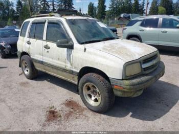  Salvage Chevrolet Tracker
