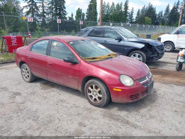  Salvage Dodge Neon