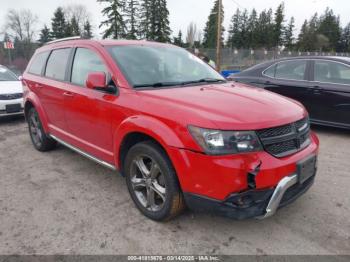  Salvage Dodge Journey