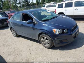  Salvage Chevrolet Sonic