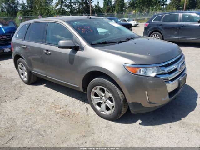  Salvage Ford Edge