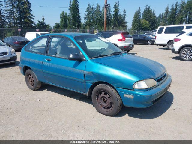  Salvage Ford Aspire