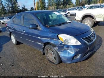  Salvage Nissan Versa