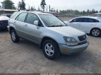  Salvage Lexus RX