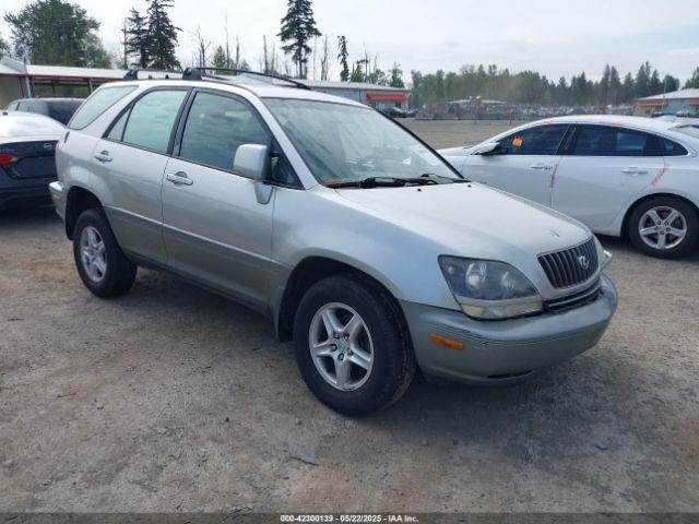  Salvage Lexus RX