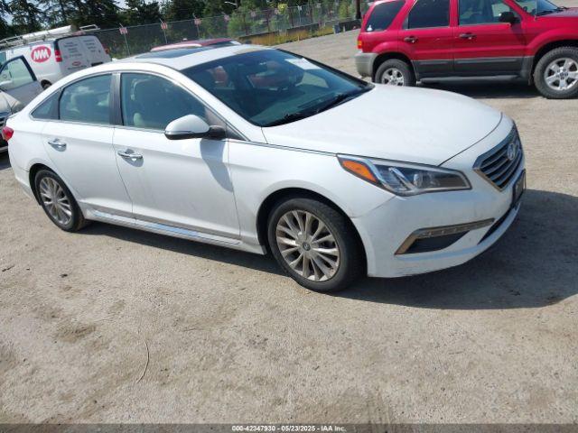  Salvage Hyundai SONATA