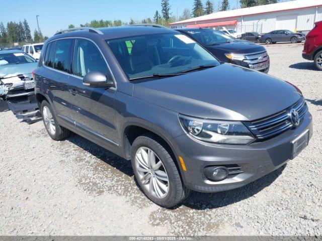  Salvage Volkswagen Tiguan