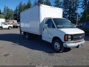  Salvage Chevrolet Express